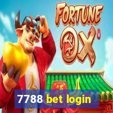 7788 bet login